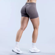 Fashion Enhance Seamless Halterneck Top Yoga Sports Bras Set Scrunch Bum Gym Shorts Women Workout Biker Stretch Fitness Leggings