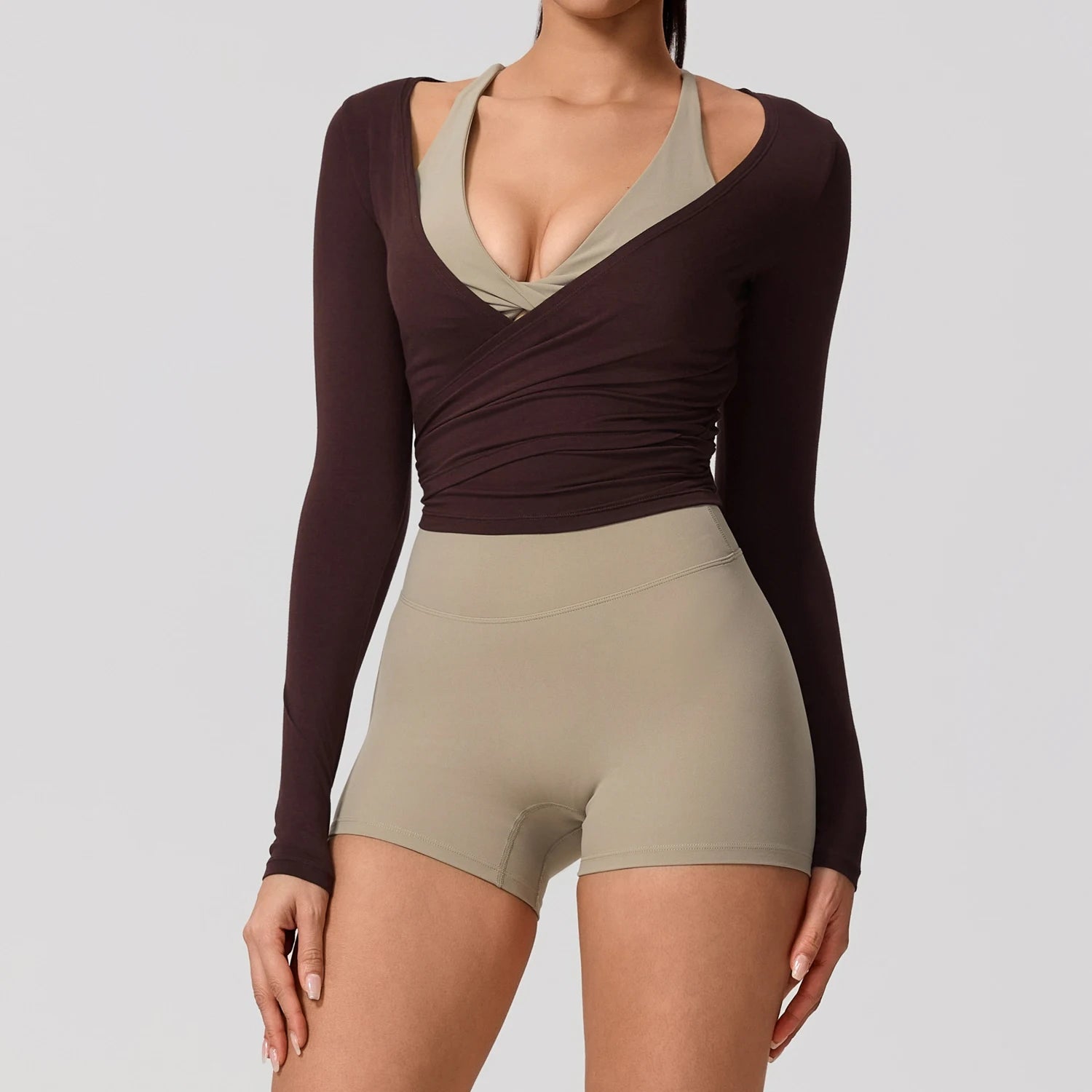 Breathable Long-Sleeve Top