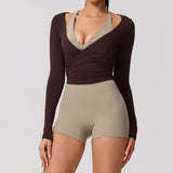 Breathable Long-Sleeve Top