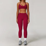Multi-Piece Yoga Suit