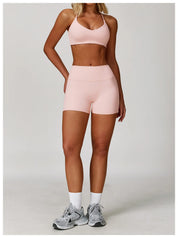 Multi-Piece Yoga Suit