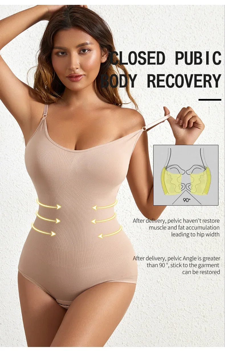 Seamless Bodysuit Shaper