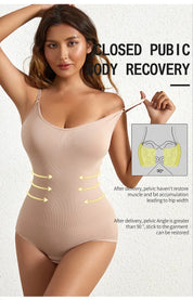 Seamless Bodysuit Shaper