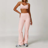 Multi-Piece Yoga Suit