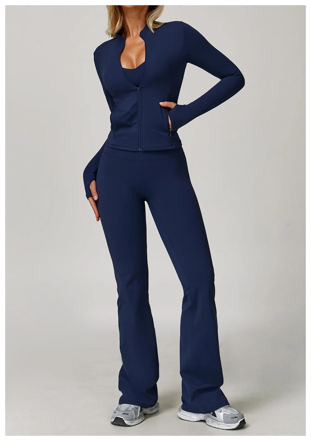 Multi-Piece Yoga Suit