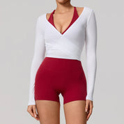 Breathable Long-Sleeve Top