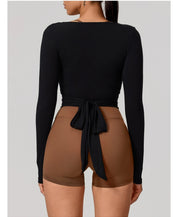 Breathable Long-Sleeve Top