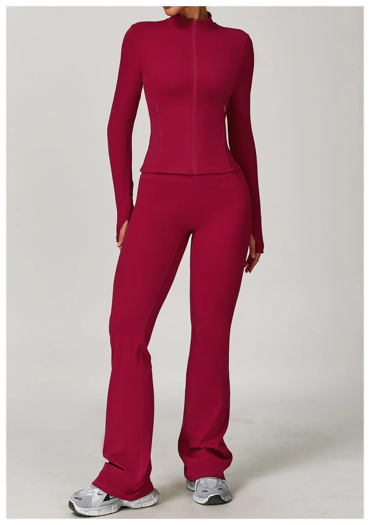 Multi-Piece Yoga Suit
