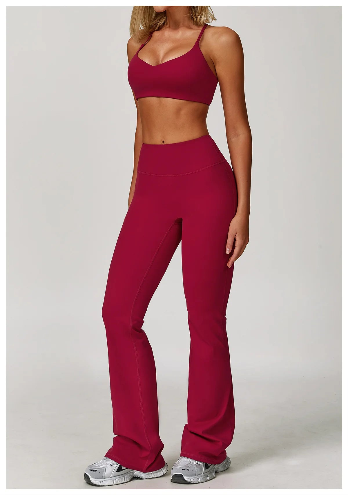 Multi-Piece Yoga Suit