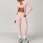 Multi-Piece Yoga Suit