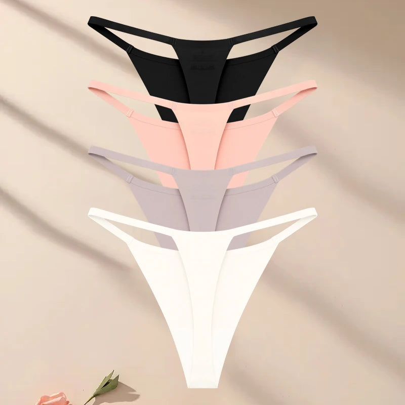 4PcsSet Seamless Ultra-thin Underwear