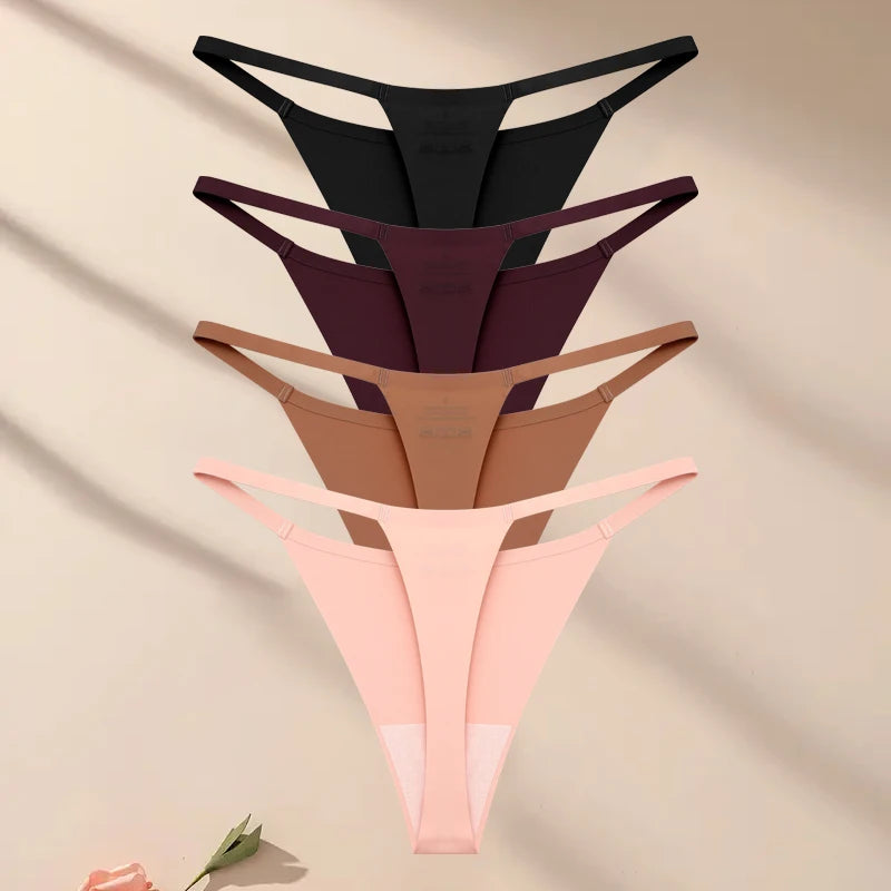 4PcsSet Seamless Ultra-thin Underwear