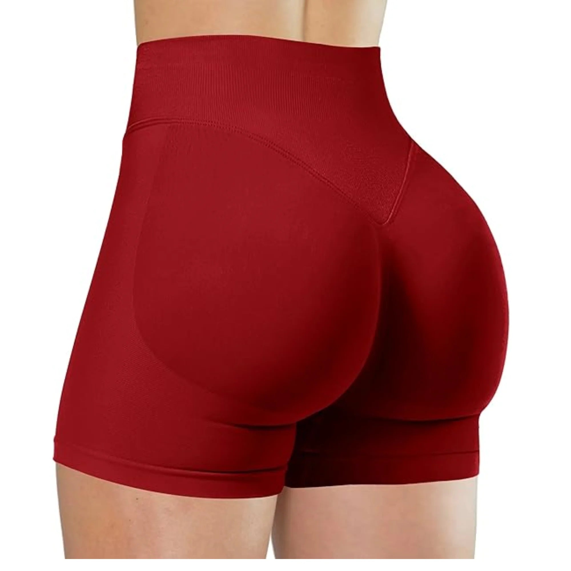 High Waisted Yoga Shorts (Fitness Pants)