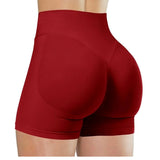 High Waisted Yoga Shorts (Fitness Pants)