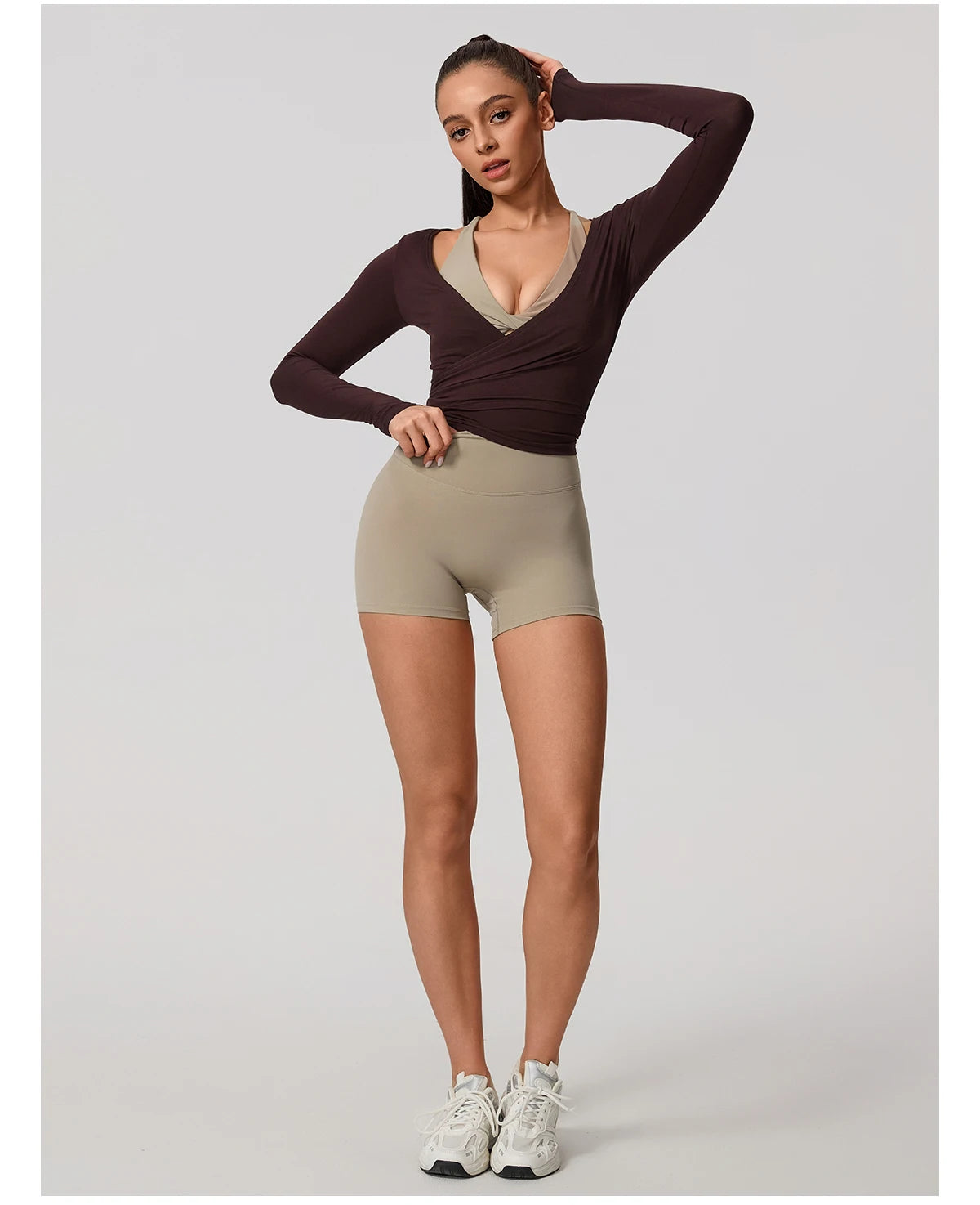 Breathable Long-Sleeve Top