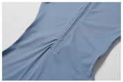 Zippered Gym Jumpsuit