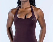Fashion Enhance Seamless Halterneck Top Yoga Sports Bras Set Scrunch Bum Gym Shorts Women Workout Biker Stretch Fitness Leggings