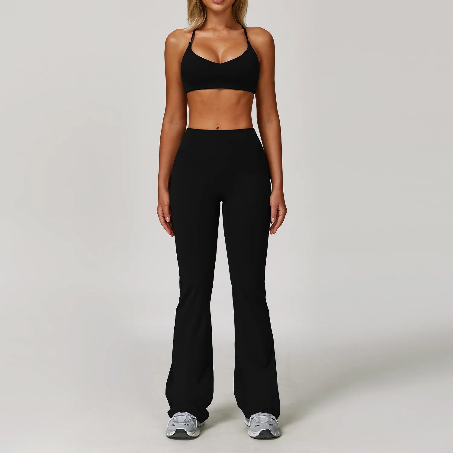 Multi-Piece Yoga Suit