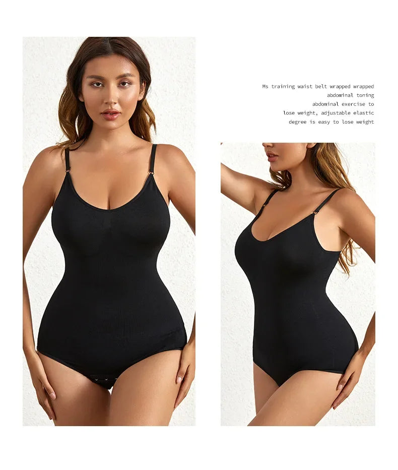 Seamless Bodysuit Shaper
