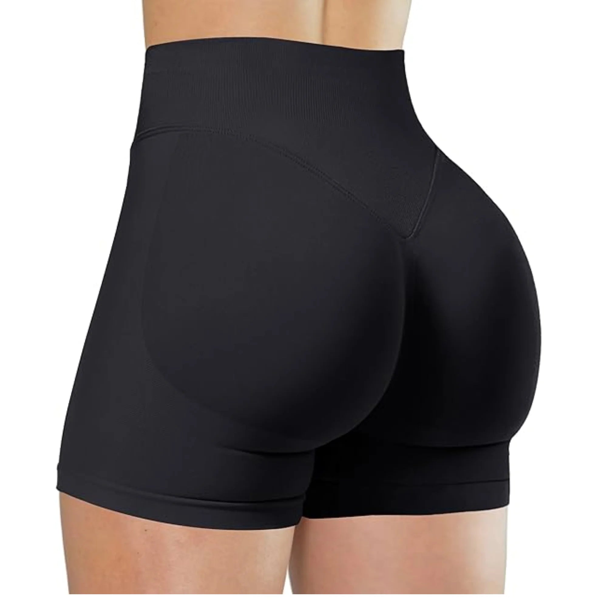 High Waisted Yoga Shorts (Fitness Pants)