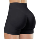 High Waisted Yoga Shorts (Fitness Pants)