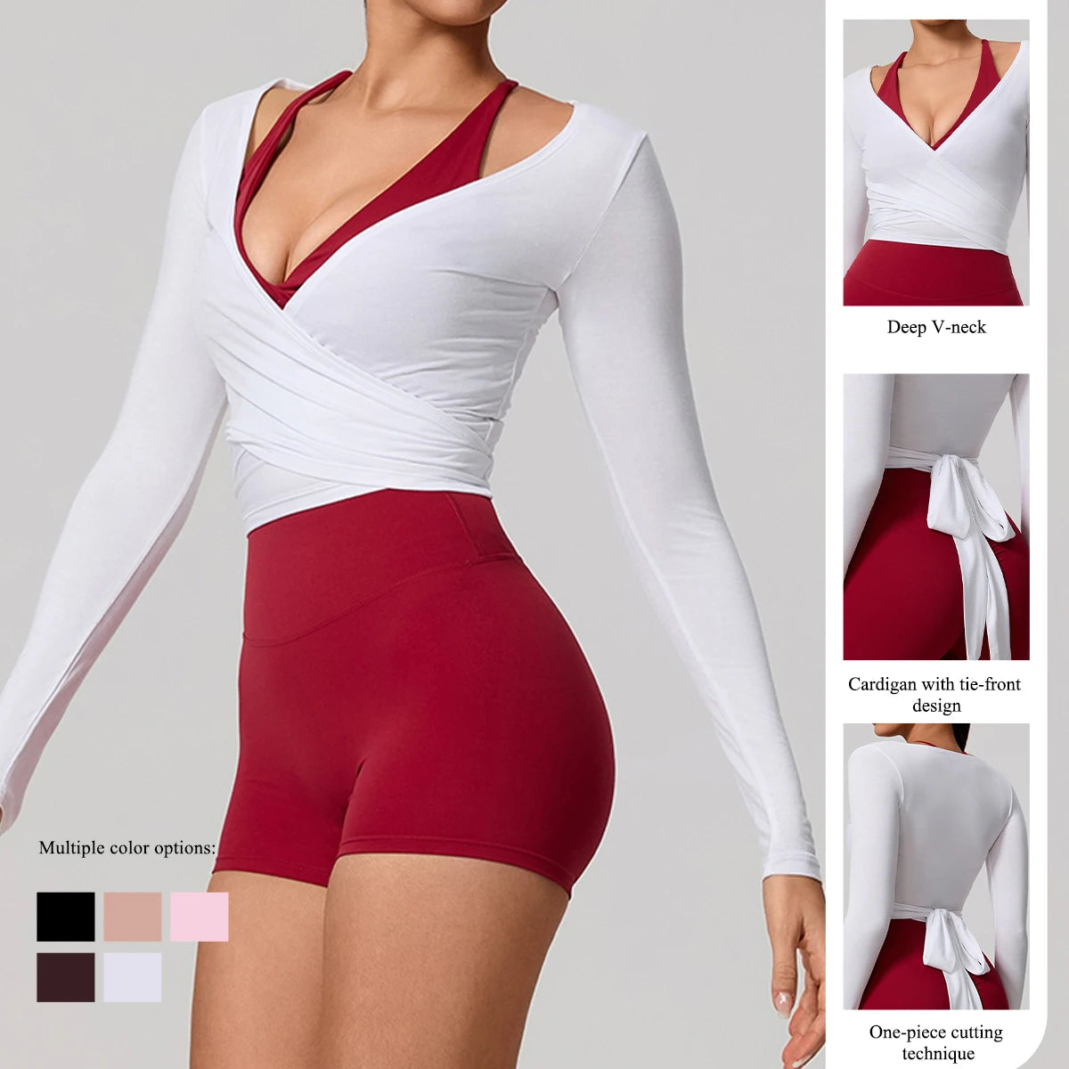 Breathable Long-Sleeve Top
