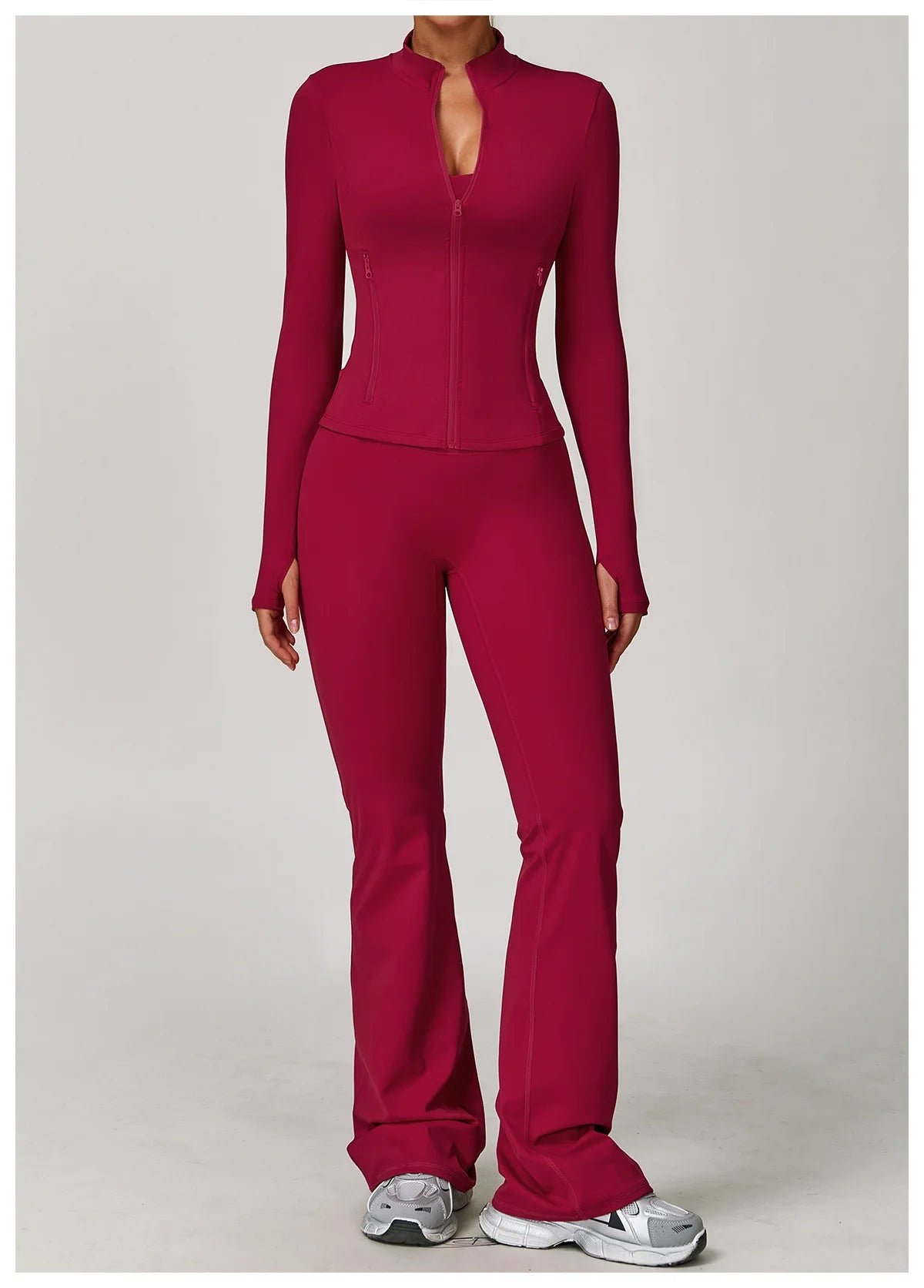 Multi-Piece Yoga Suit