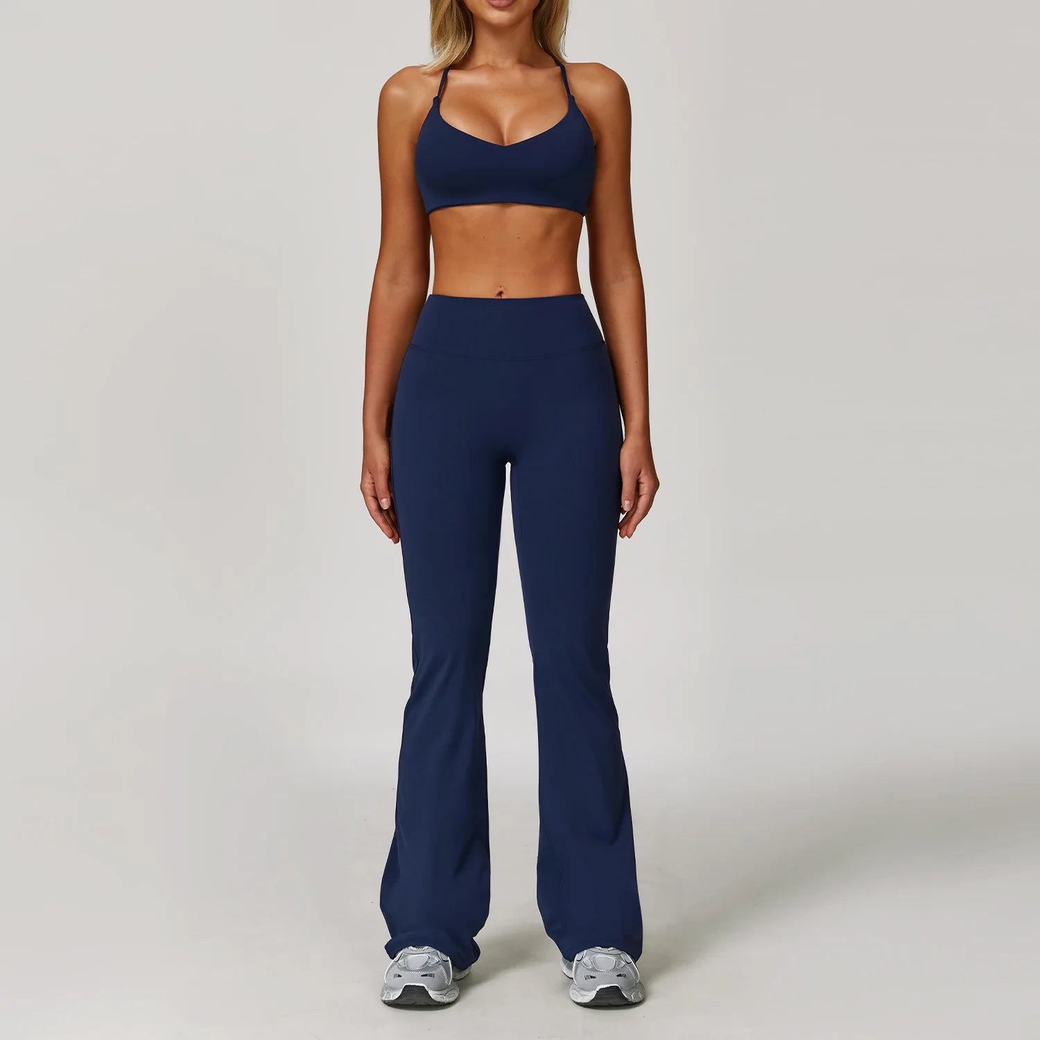 Multi-Piece Yoga Suit
