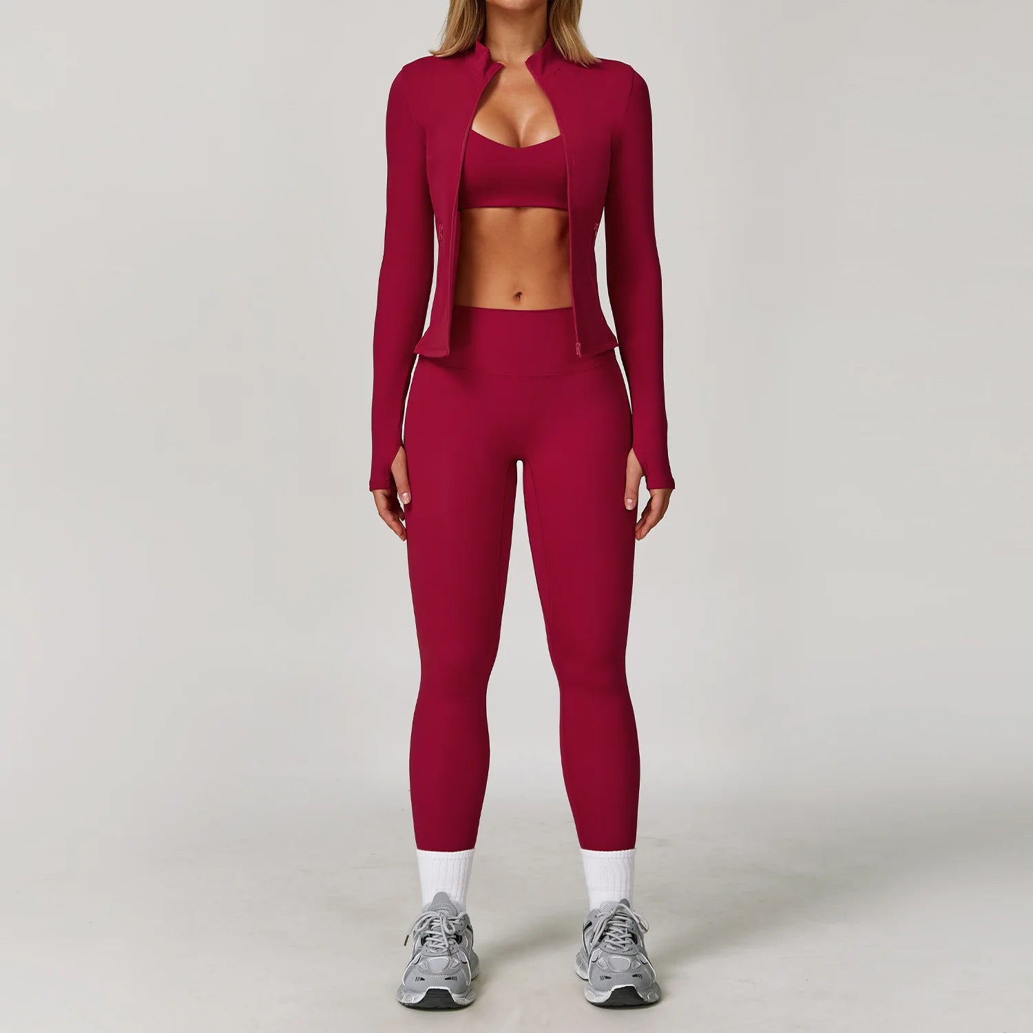 Multi-Piece Yoga Suit