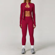 Multi-Piece Yoga Suit