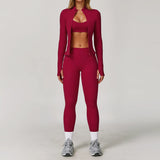 Multi-Piece Yoga Suit