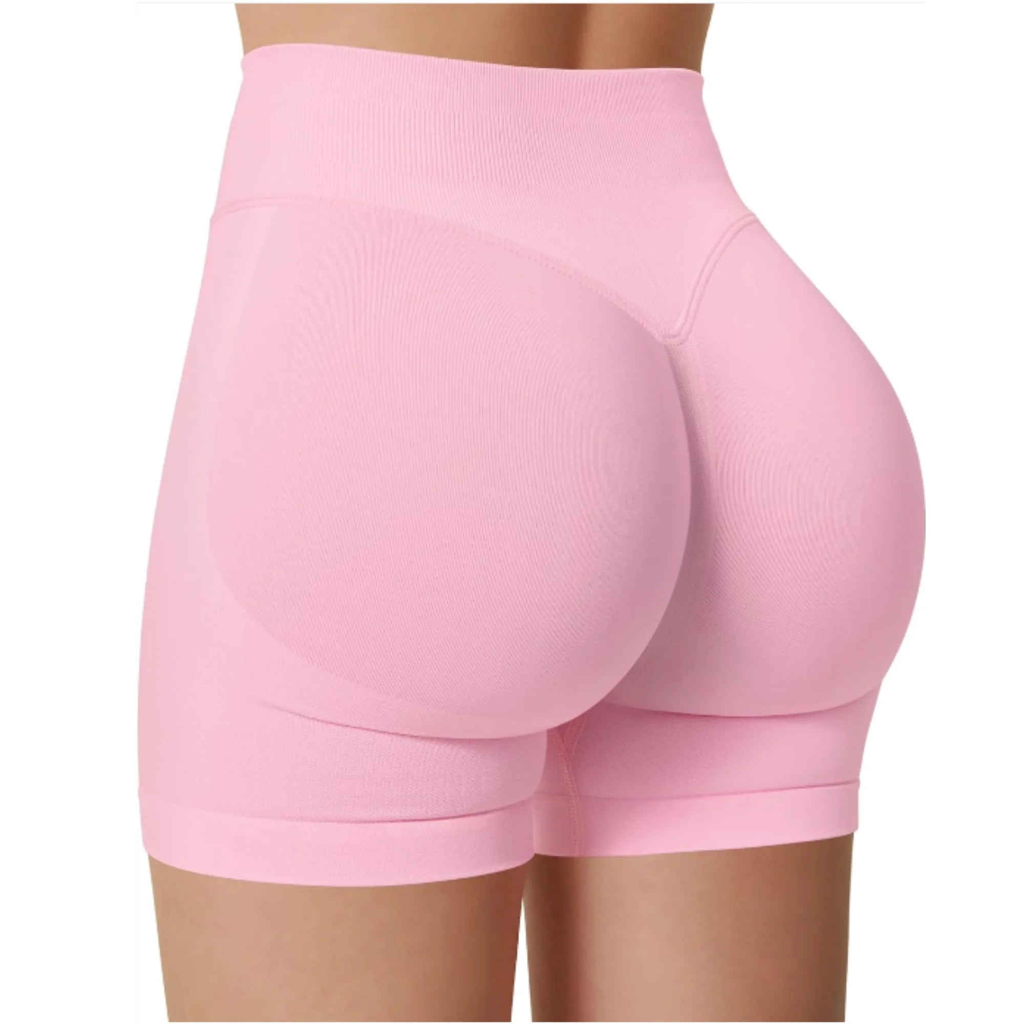 High Waisted Yoga Shorts (Fitness Pants)