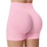 High Waisted Yoga Shorts (Fitness Pants)