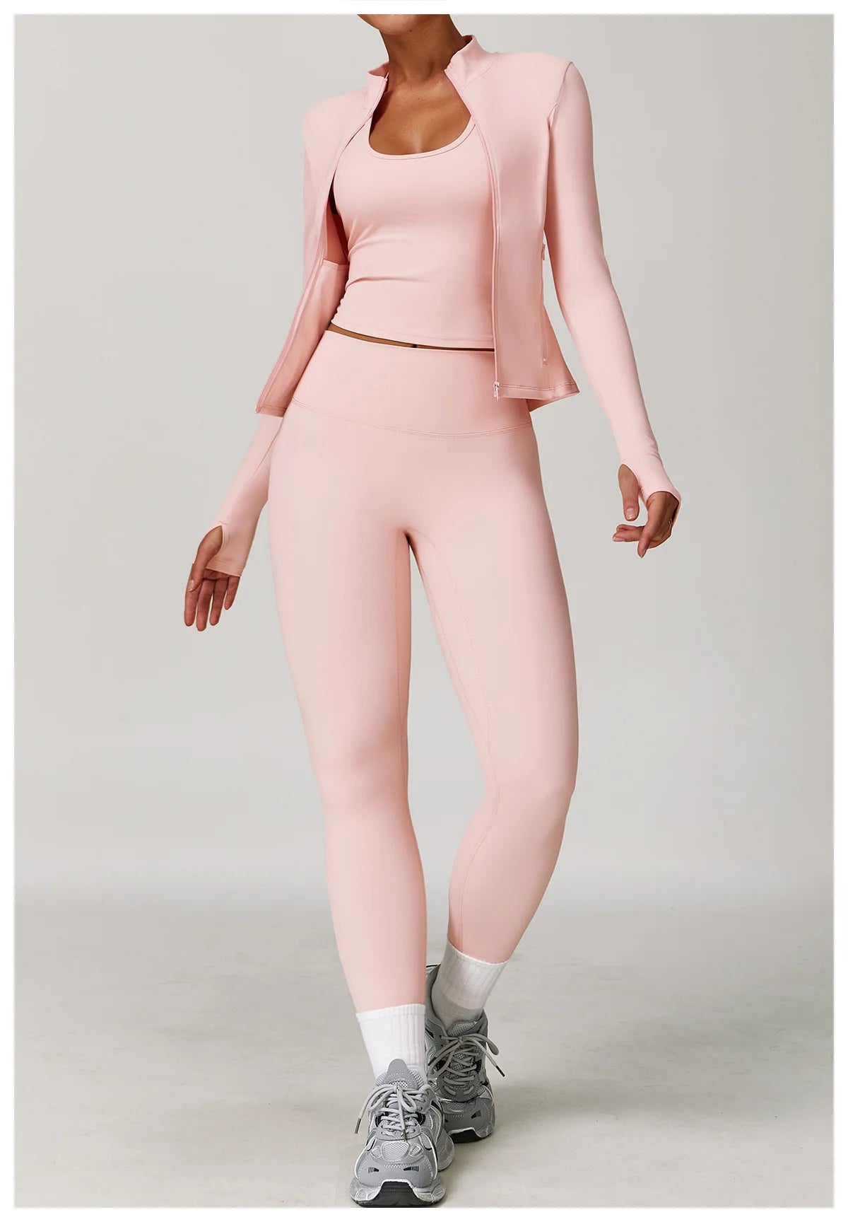Multi-Piece Yoga Suit