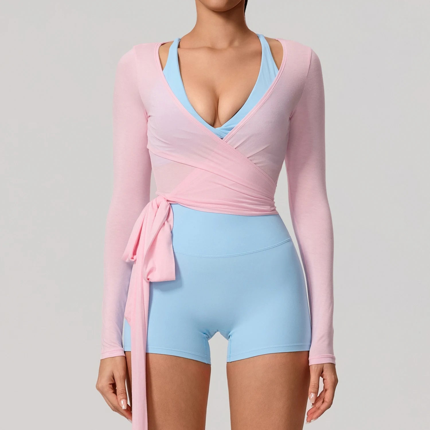 Breathable Long-Sleeve Top