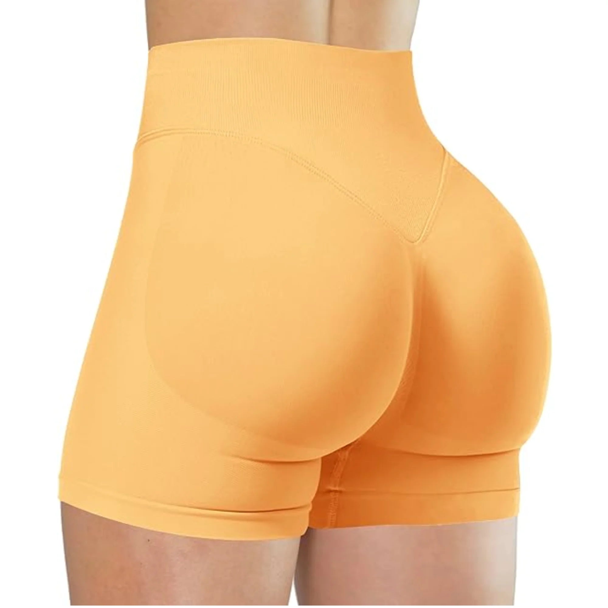 High Waisted Yoga Shorts (Fitness Pants)