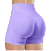 High Waisted Yoga Shorts (Fitness Pants)