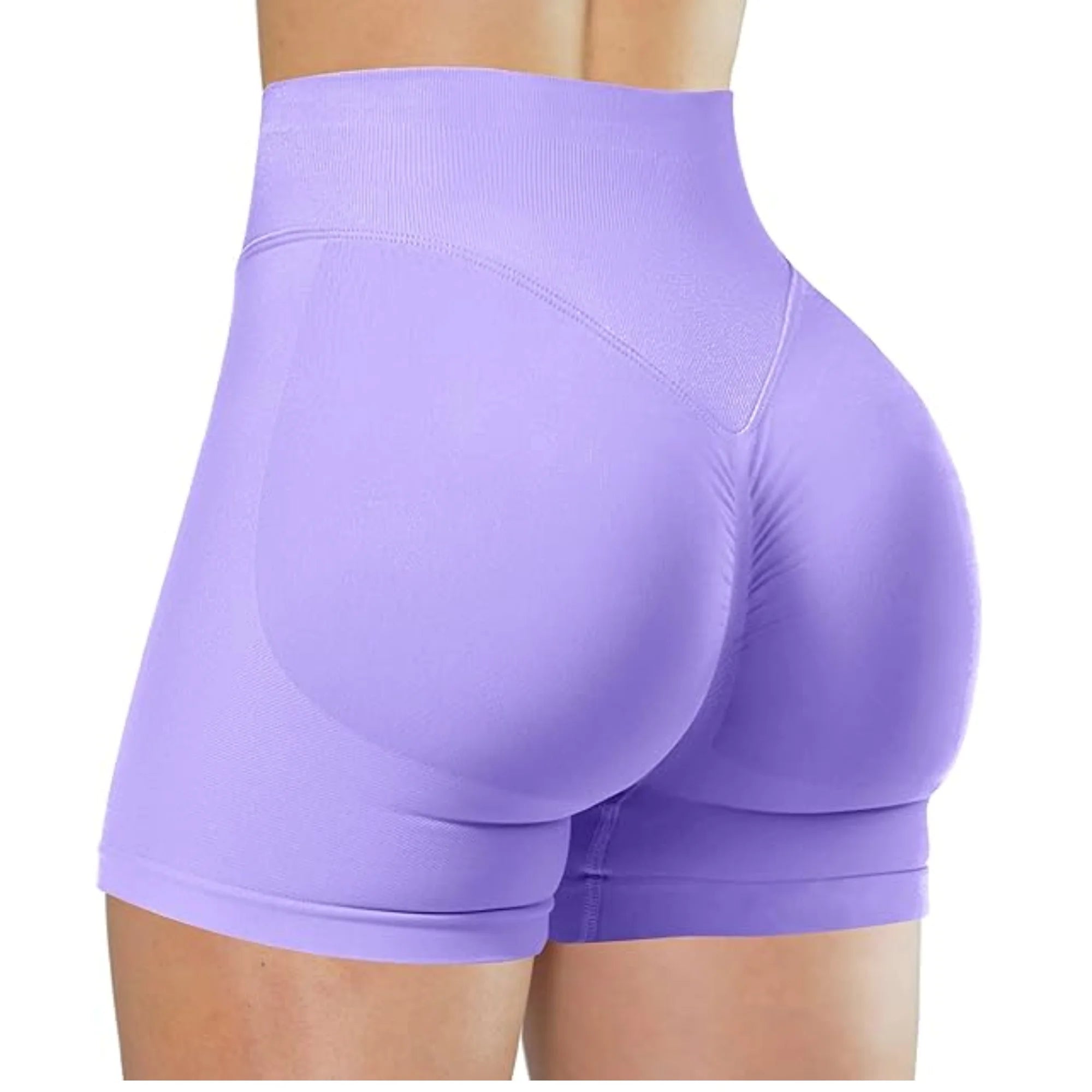 High Waisted Yoga Shorts (Fitness Pants)