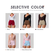 Breathable Long-Sleeve Top