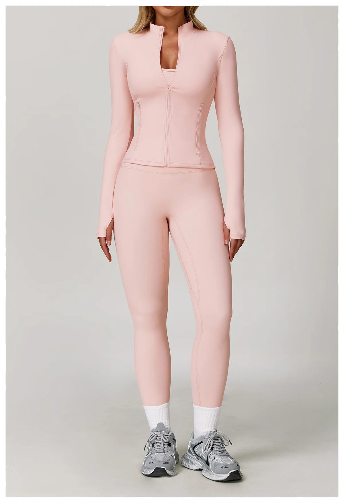 Multi-Piece Yoga Suit