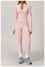 Multi-Piece Yoga Suit