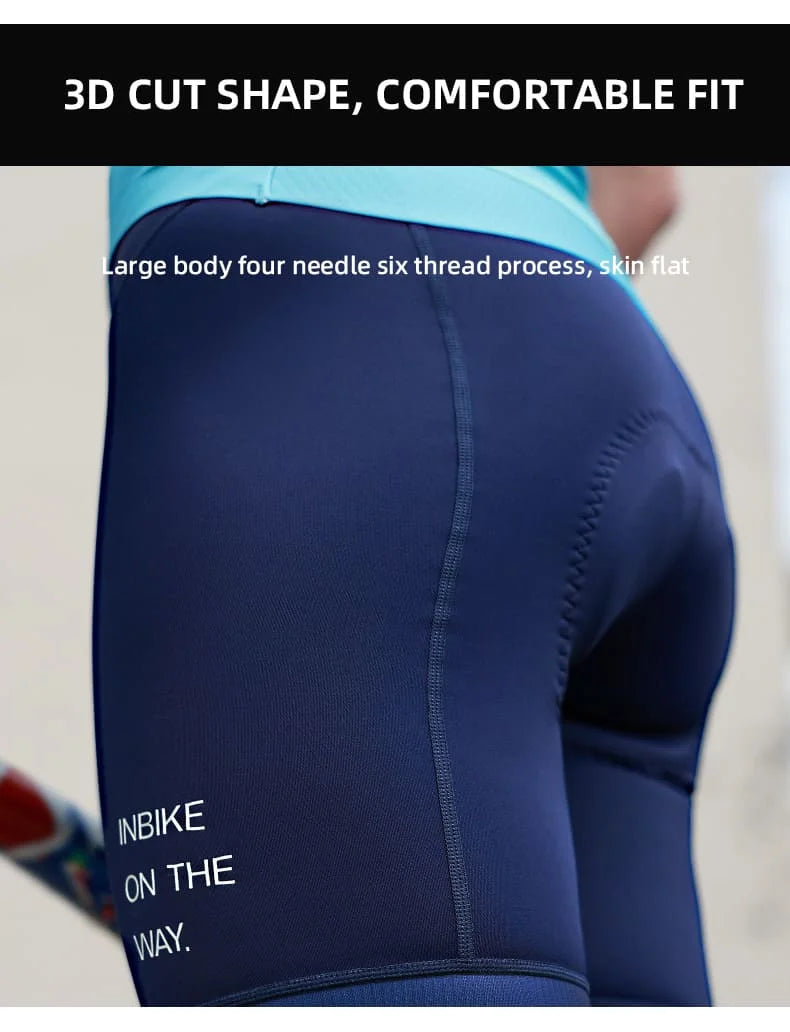 Biking Pants Cycling Bibs Padded Shorts