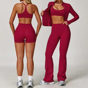Multi-Piece Yoga Suit