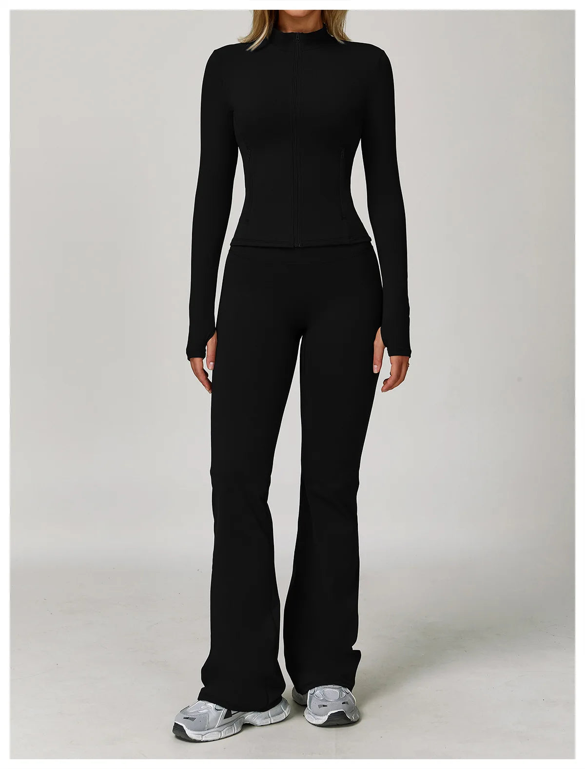 Multi-Piece Yoga Suit