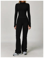 Multi-Piece Yoga Suit