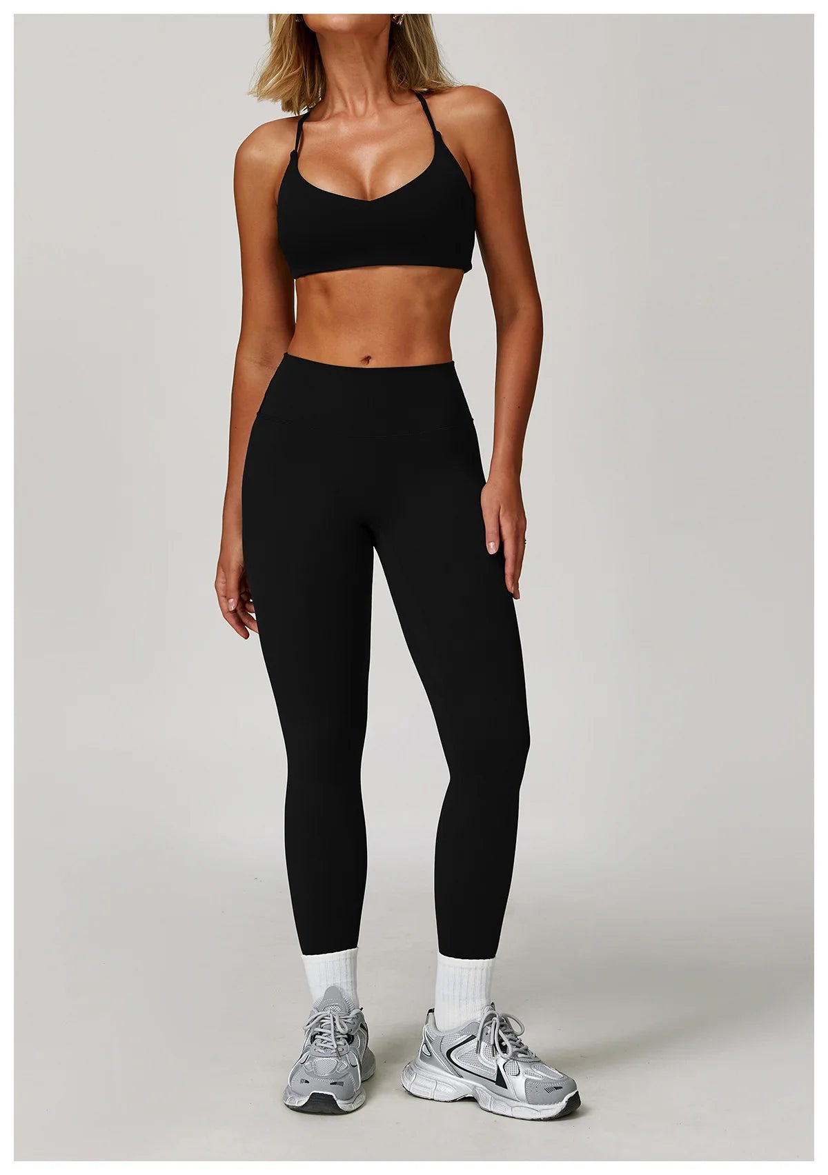 Multi-Piece Yoga Suit