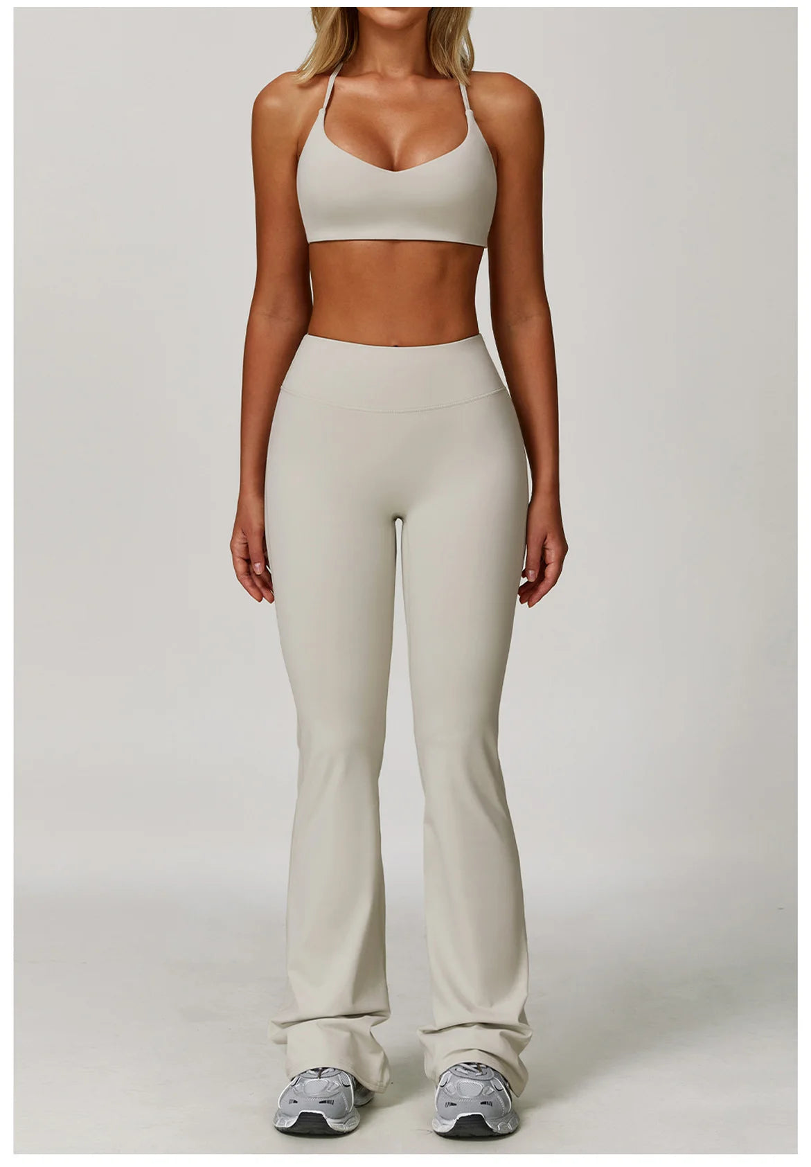Multi-Piece Yoga Suit