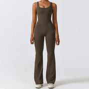 High-Stretch Yoga Romper