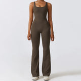 High-Stretch Yoga Romper