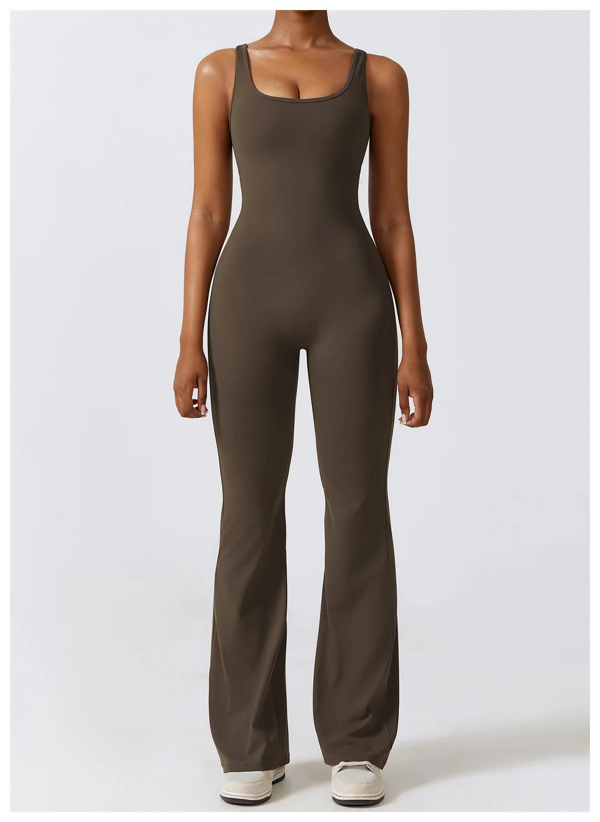 High-Stretch Yoga Romper